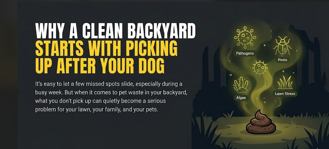 Why a clean backyard matters